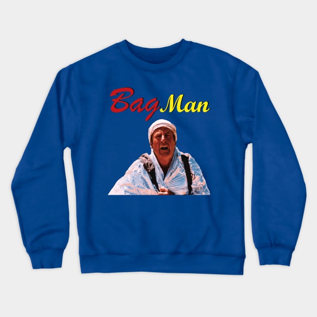 Bagman Crewneck Sweatshirt by Vhitostore